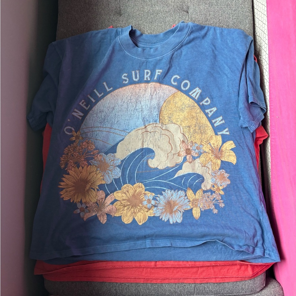 O'Neill  Blue Graphic T-Shirt